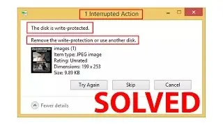 How to Remove write protection from USB Flash drive using cmd (Best and Easy to do)
