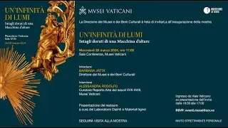 Un'Infinità di Lumi - Intagli dorati di una Macchina d'altare