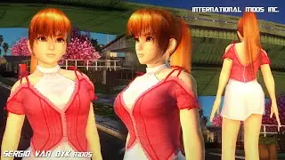 DOA Classic - Kasumi Casual | GTA SA Mods | PC/Android