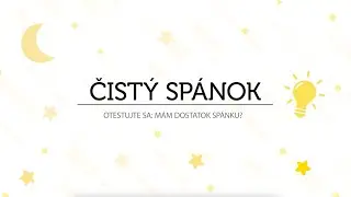 Otestujte sa: Mám dostatok spánku?