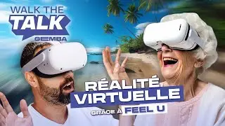 Voyage immersif : 7 minutes d'évasion depuis un centre hospitalier grâce à la réalité virtuelle