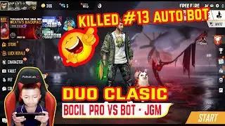 BOCIL PRO VS BOT  -  KIDS JGM