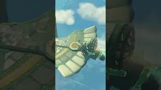 Skydive Korok, Lanayru Sky Archipelago | LOZ: Tears of The Kingdom