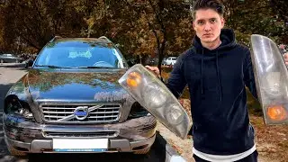 ВОССТАНАВЛИВАЕМ СГОРЕВШИЙ АВТО. КУПИЛИ НОВЫЙ МОТОР ЗА КОПЕЙКИ