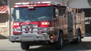 Livermore Pleasanton Fire Dept. Engine 97 Responding