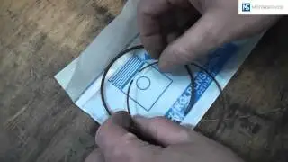 Fitting of Piston Rings