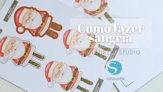 Sangria e margem de impressão no Silhouette Studio