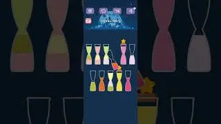 water sort puzzle -sort color puzzle game level 1951