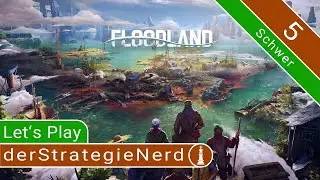 #5👉🏻 Die Nachbarn suchen Ärger! ♚ Let's Play Floodland Schwer | gameplay deutsch tutorial