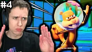 קרב נגד סנדי! (בובספוג הזעזוע הקוסמי)