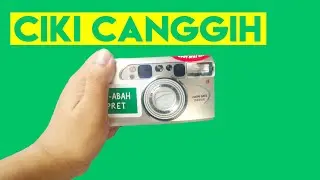 Ulasan Singkat Kamera Analog Brica Zoom Date 2800R