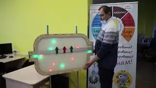 Демонстрационная модель обогащения урана газо-диффузионным способом