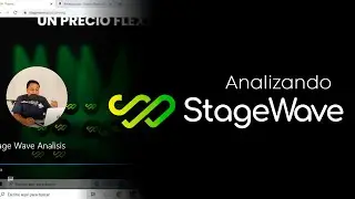 Análisis de Stagewave en Español / Como productor de videos en vivos