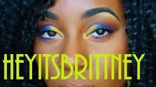 Brown Girl Makeup| Fall Tease Summer Breeze| Inglot| KatVonD| Ruby Kisses| Sephora