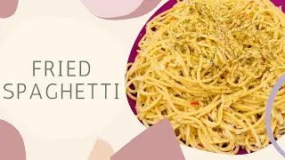 [RESEPI] SPAGHETTI GORENG | FRIED SPAGHETTI