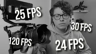¿A cuántos FPS grabar VIDEOS con tu CÁMARA?