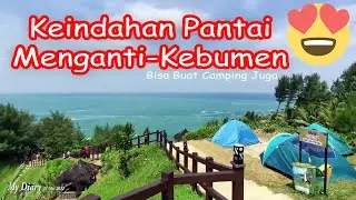 Pantai Menganti | My Diary 11 Mei 2022  | Berwisata Ke Pantai Menganti Kebumen, Dari Larangan Brebes