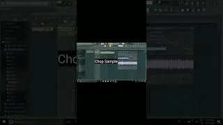 Chop Violin sample into drill