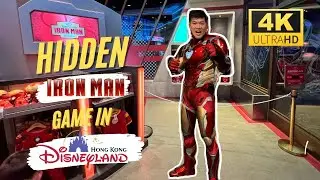 Hidden Iron Man Attraction in Disneyland that 99% Visitors DIDN'T know!