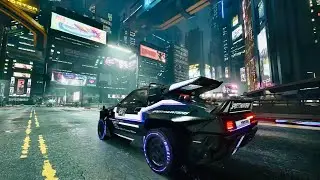 [4K⁶⁰ HDR] Cyberpunk 2077 Path Tracing + Realcolorr | 200+ Mods RTX 4090