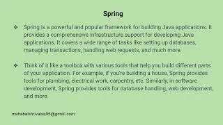 Spring Boot Tutorials #1 Introduction