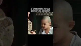 monk ne kiya ladki ko paresaan 