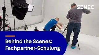 SENEC Behind the Scenes: Videodreh für Fachpartner-Schulung