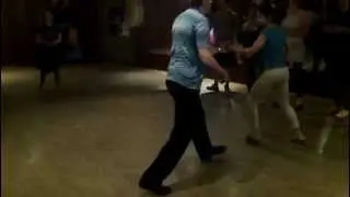 Lindy hop. Fast Jam 2013-01-28