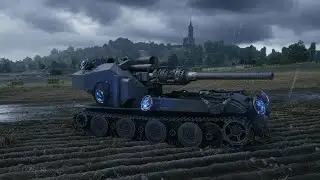 Мир танков - WT E 100 Пытаюсь взять отметку