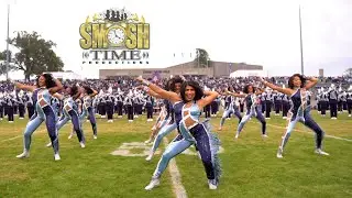 Jackson State Prancing J Settes | Field Show Routine vs Alcorn 2022
