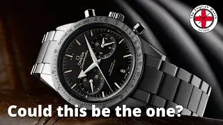 Speedmaster 57 re-edition | Redbar Experience