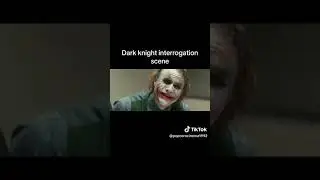 Joker's Interrogation Scene | The Dark Knight (2008) 🦇Vs.🤡