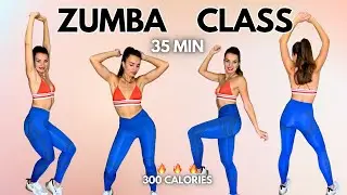 35 MIN ZUMBA DANCE WORKOUT | Fun & Effective Weight Loss Fitness