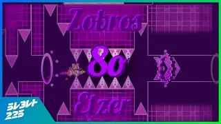 [LIVE] Geometry Dash - 8o by Zobros & Etzer - 100%.