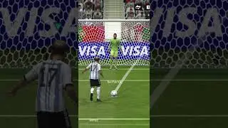 Argentina vs Portugal penalties
