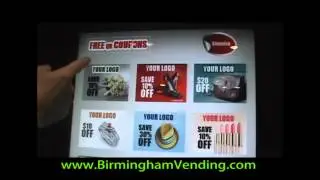 Digital Centre Infinity Coupon Photo Booth by Birmingham Vending
