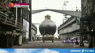 Подводная лодка "Ростов-на-Дону" вошла в состав ВМФ России