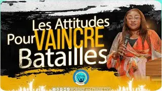 Pasteur Joelle Kabasele_Voici Les Attitudes a adopter face a la bataille