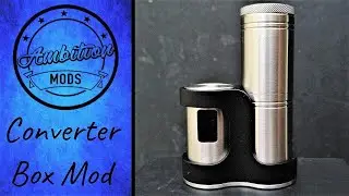 Ambition Mods Converter Box Mod - it's a SBS and Tube Device !!