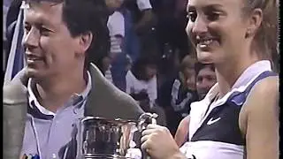 Mary Pierce vs Anna Kournikova 1997 Cachantun Cup Highlights