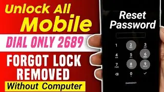 How To Unlock Android Phone Forgotten Password/Pattern [OFFLINE METHOD] || Without Any Data Loss💥