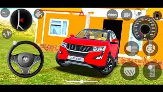 Indian Cars Simulator 3D: XUV 500 City Ride Realistic Gadi Game! Car Game Android Gameplay