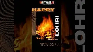 Happy Lohri To All | Software Ji