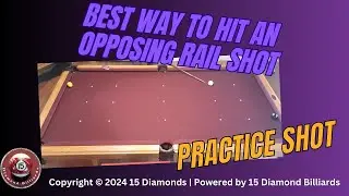 Best way to hit an opposing rail shot