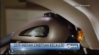 Idian Motorcycle Recall