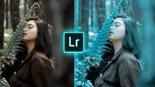 Tutorial Edit Foto Blue Dark / Blue | Lightroom Mobile CC