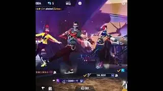 bom bare song /free fire version/copines/ff editz