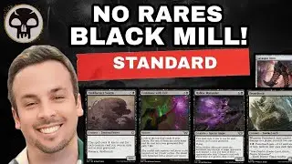 No Rares MONO BLACK is VERY POWERFUL...