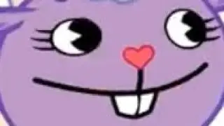 Lammy but only when she goes “baa” (happy tree friends)