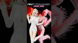 Jeon Somi 'Fast Forward' Dance | ZEPETO VS ORIGNAL💕 #JEONSOMI #FastForwardChallenge @zepetoofficial